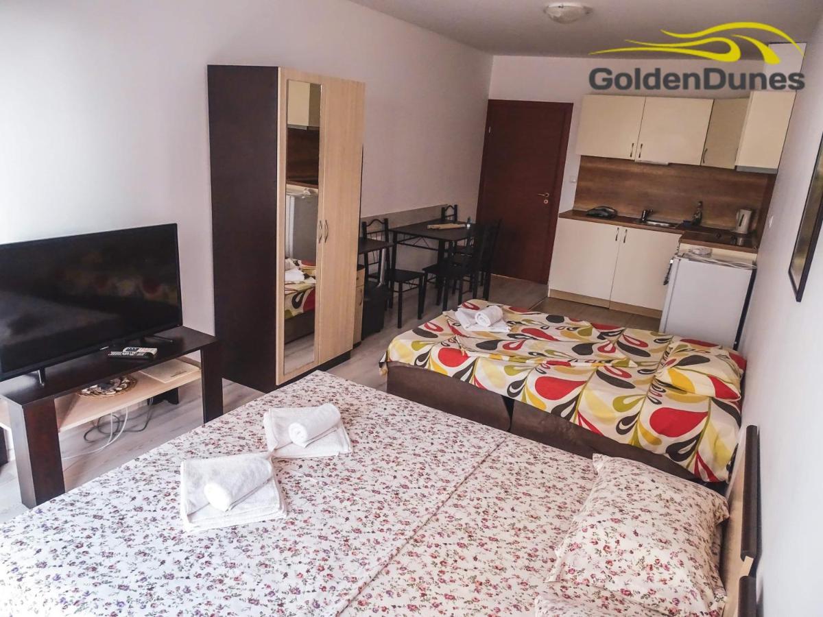 Golden Dunes Primorsko Apartments Extérieur photo