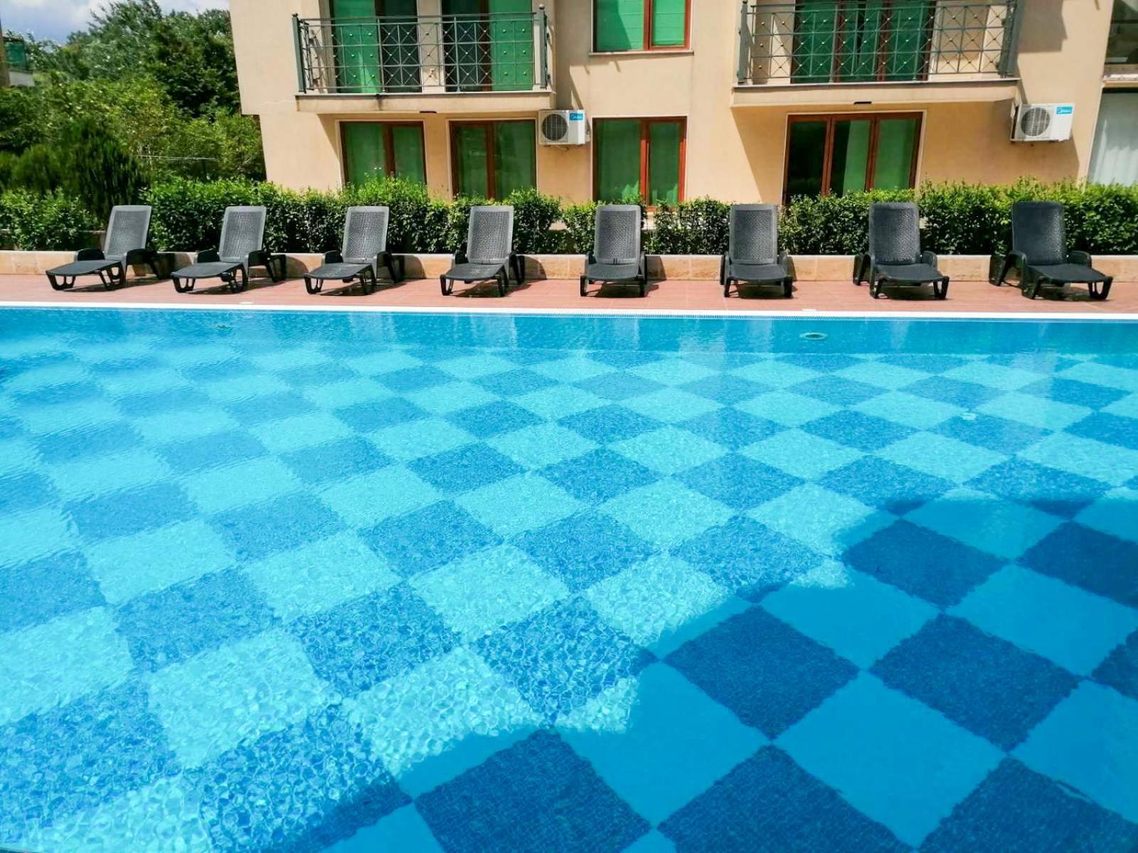 Golden Dunes Primorsko Apartments Extérieur photo