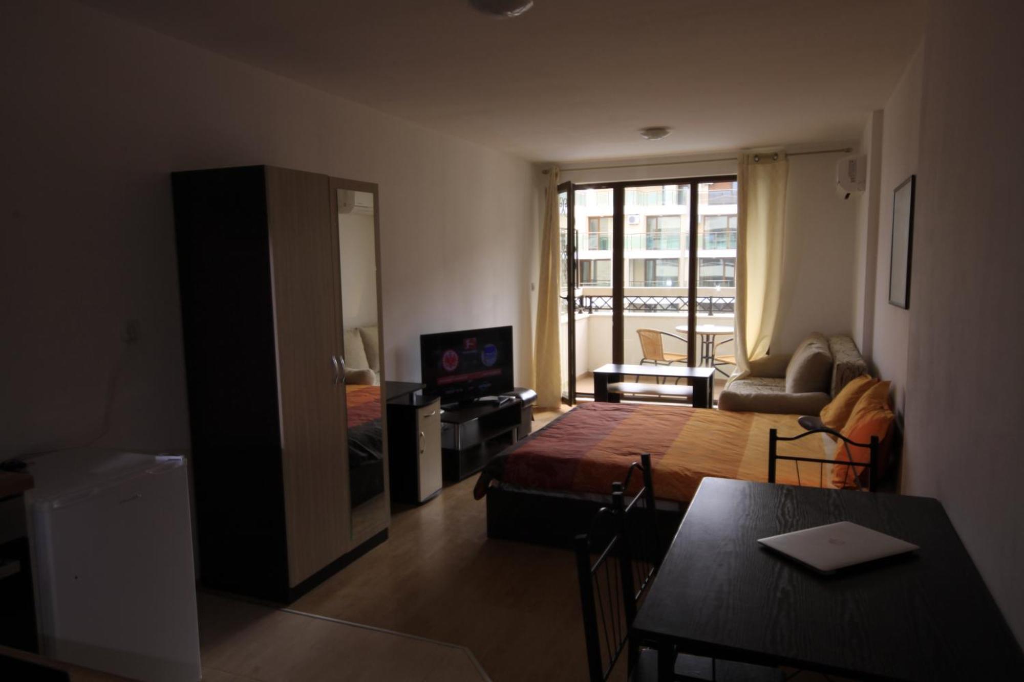 Golden Dunes Primorsko Apartments Chambre photo