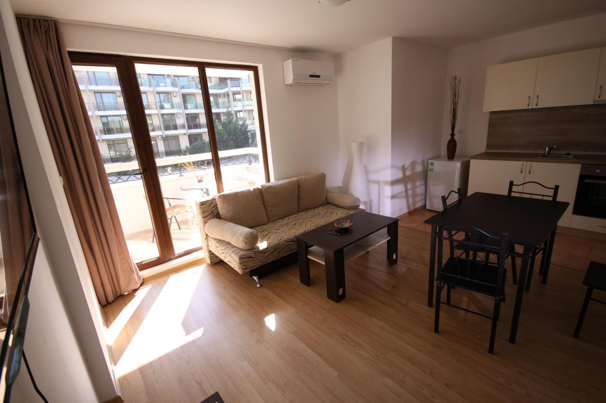 Golden Dunes Primorsko Apartments Chambre photo