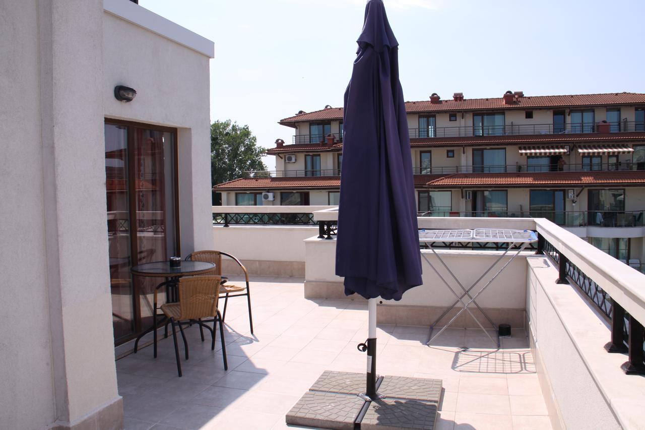 Golden Dunes Primorsko Apartments Extérieur photo