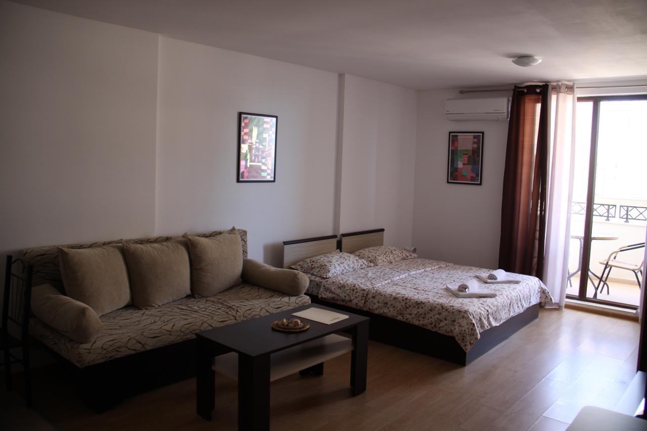 Golden Dunes Primorsko Apartments Extérieur photo
