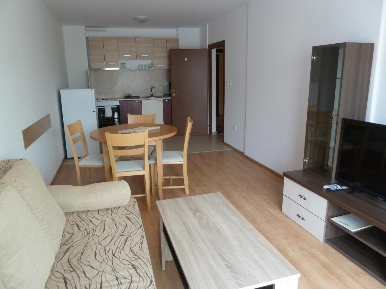 Golden Dunes Primorsko Apartments Extérieur photo